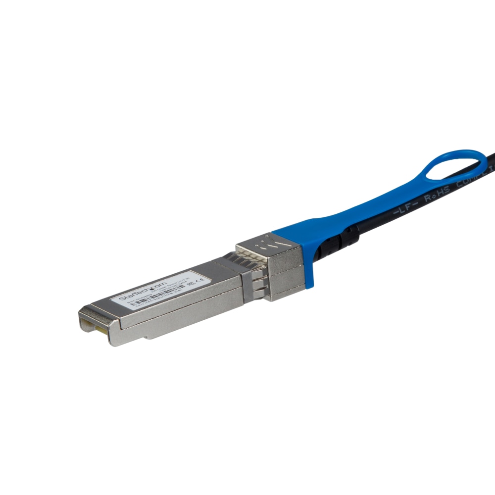 StarTech.com MSA Uncoded Compatible 7m 10G SFP+ to SFP+ Direct Attach Cable - 10 GbE SFP+ Copper DAC 10 Gbps Low Power Active Twinax - SFP10GAC7M MPN:SFP10GAC7M