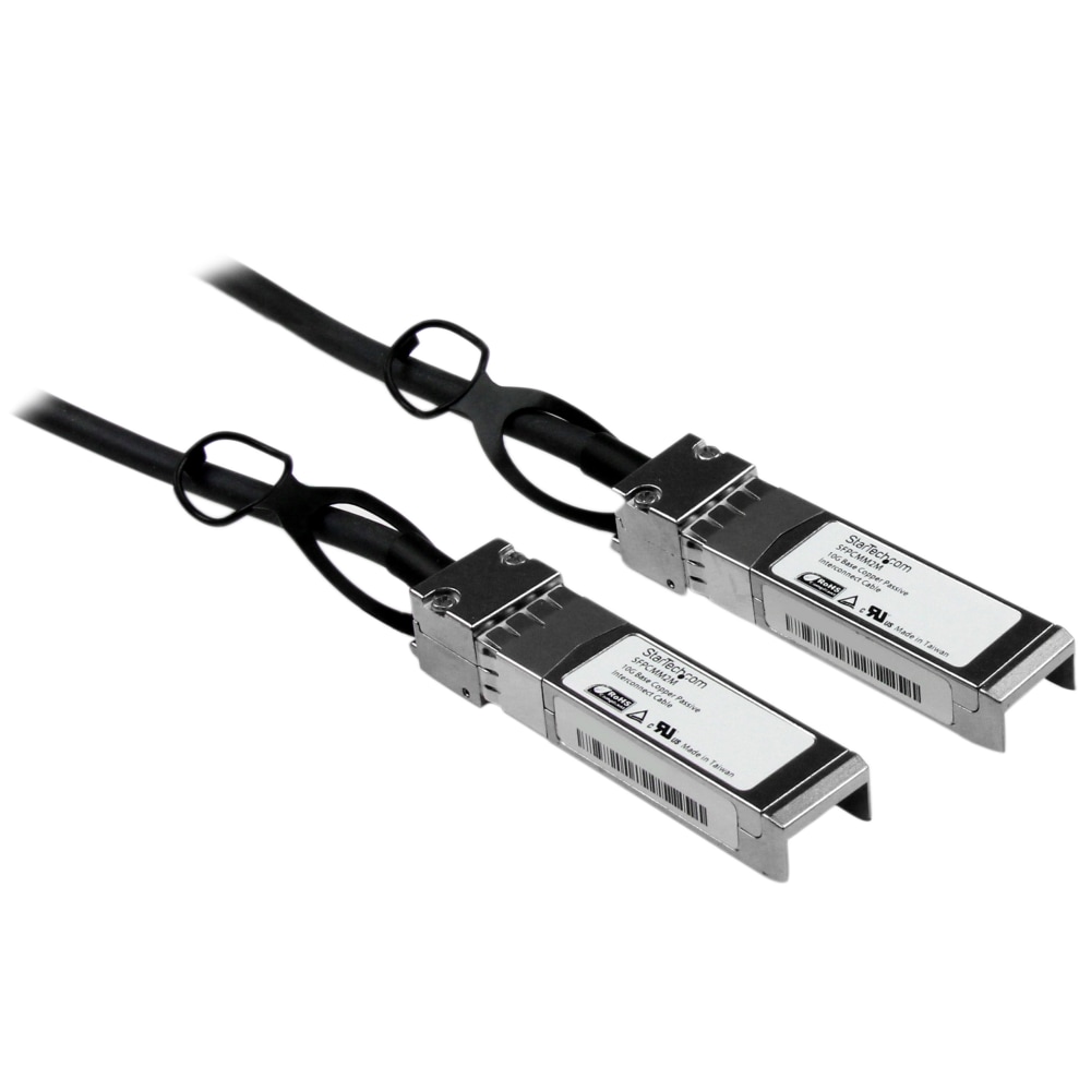 StarTech.com 2m 10G SFP+ to SFP+ Direct Attach Cable - SFPCMM2M MPN:SFPCMM2M