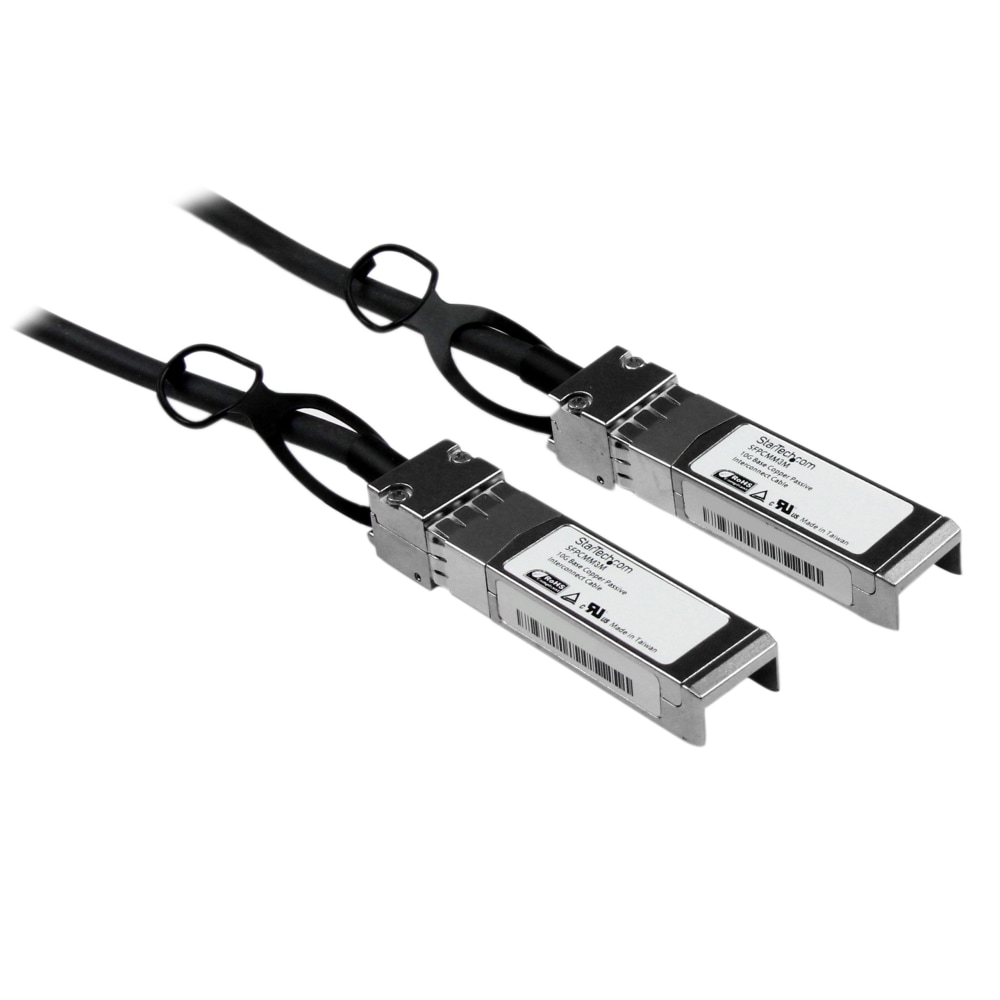 StarTech.com 3m 10G SFP+ to SFP+ Direct Attach Cable - SFPCMM3M MPN:SFPCMM3M