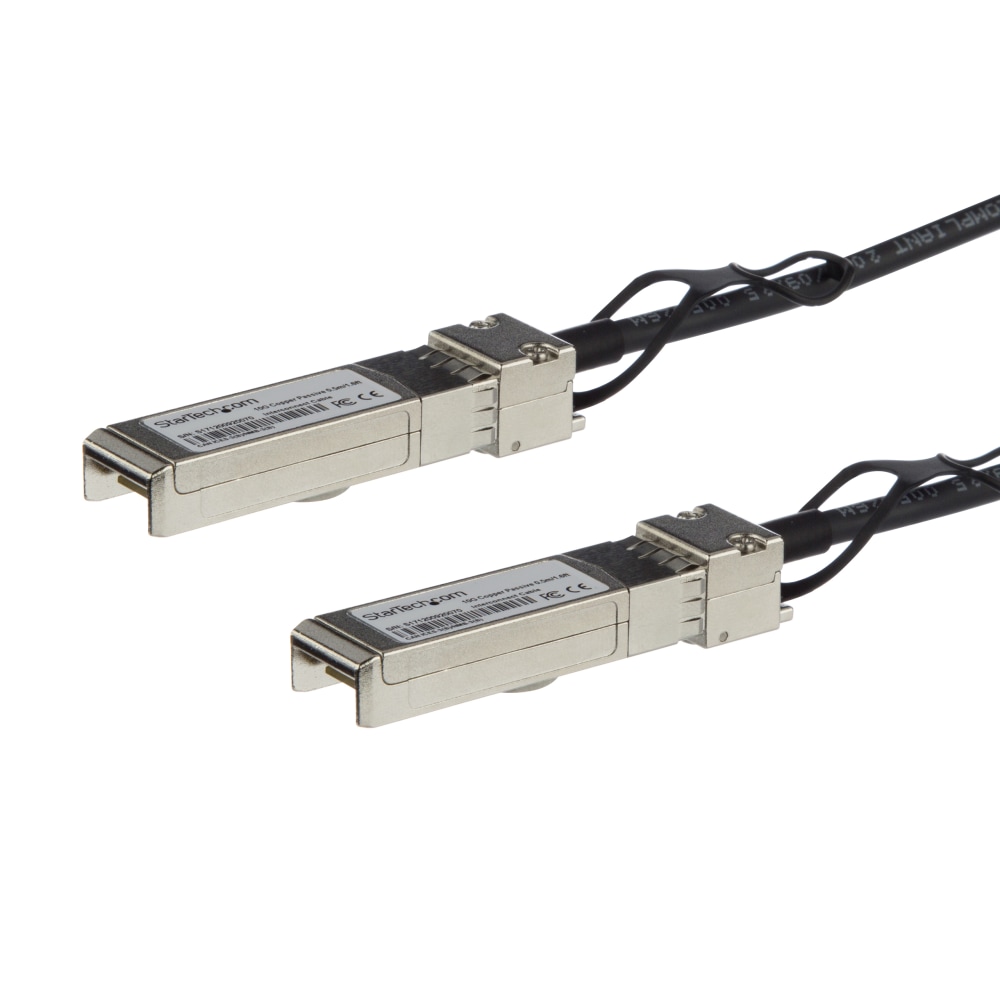 StarTech.com 0.5m 10G SFP+ to SFP+ Direct Attach Cable - SFPH10GBC05M MPN:SFPH10GBC05M