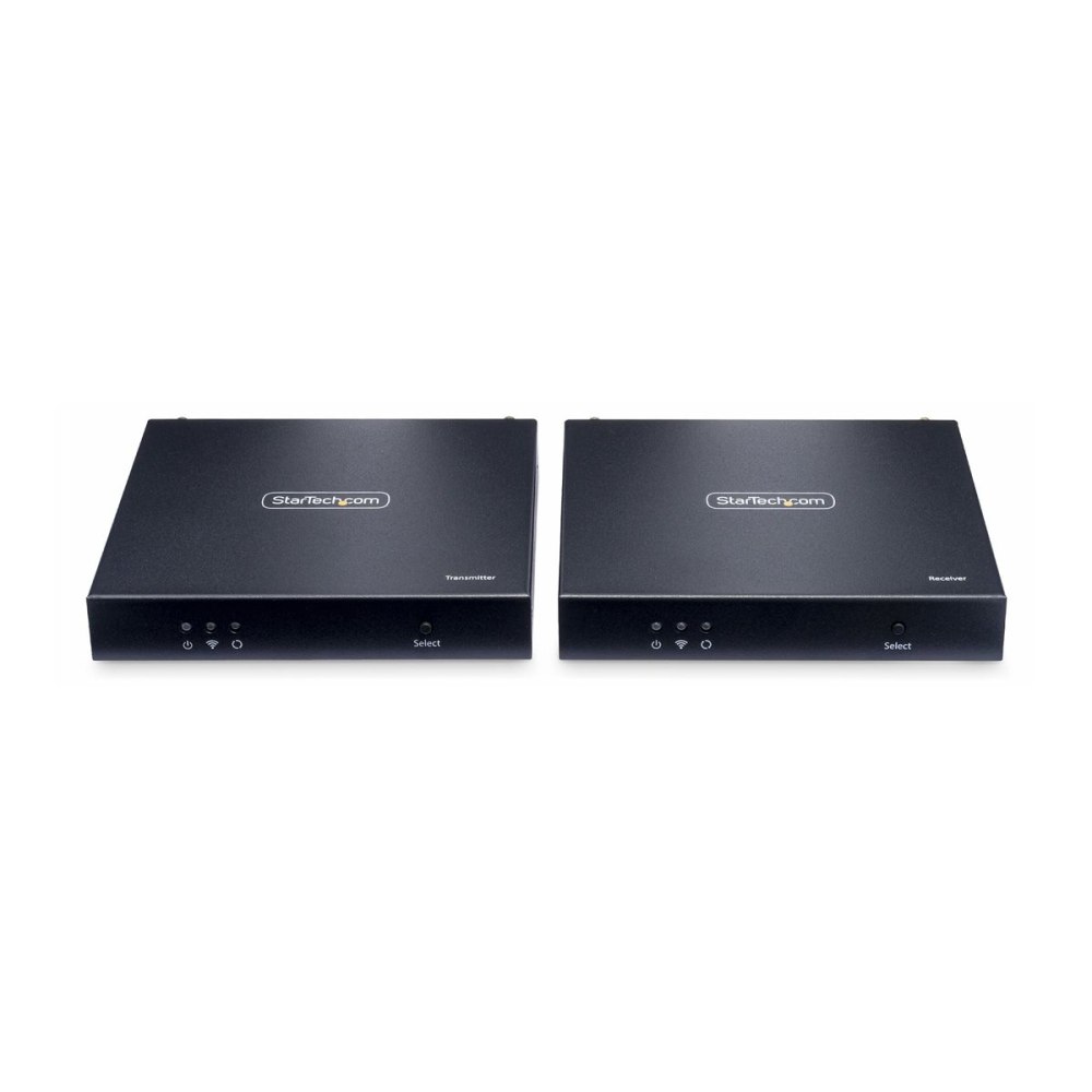 StarTech.com Wireless HDMI Extender, 4K 60Hz, Transmitter and Receiver Kit, Up to 165ft (50m), No Line-Of-Sight Required, IR Extension MPN:ST121WHDS2