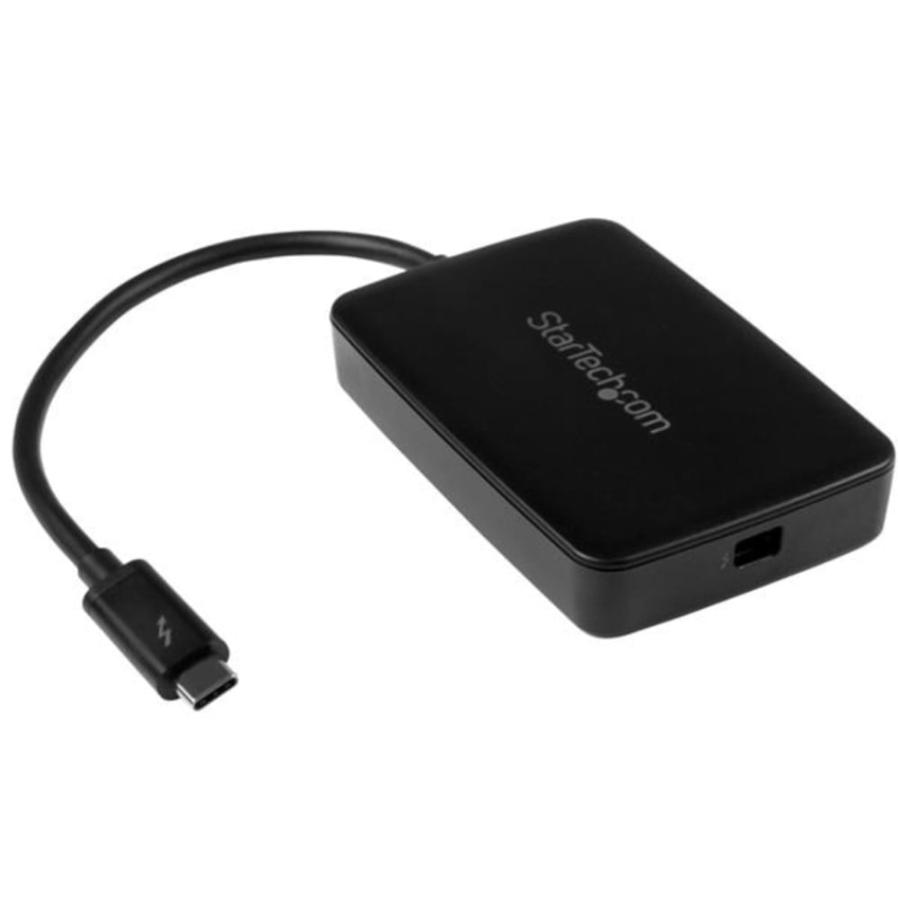 StarTech.com Thunderbolt 3 to Thunderbolt 2 Adapter USB C to Mini DisplayPort - USB-C to Thunderbolt 2 - TBT3TBTADAP MPN:TBT3TBTADAP