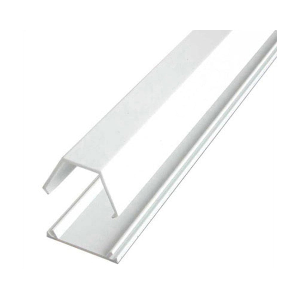 StarTech 6 ft 2 Piece Cable Raceway Duct, White, TAA - Cable raceway - 6 ft - white MPN:TC6W2