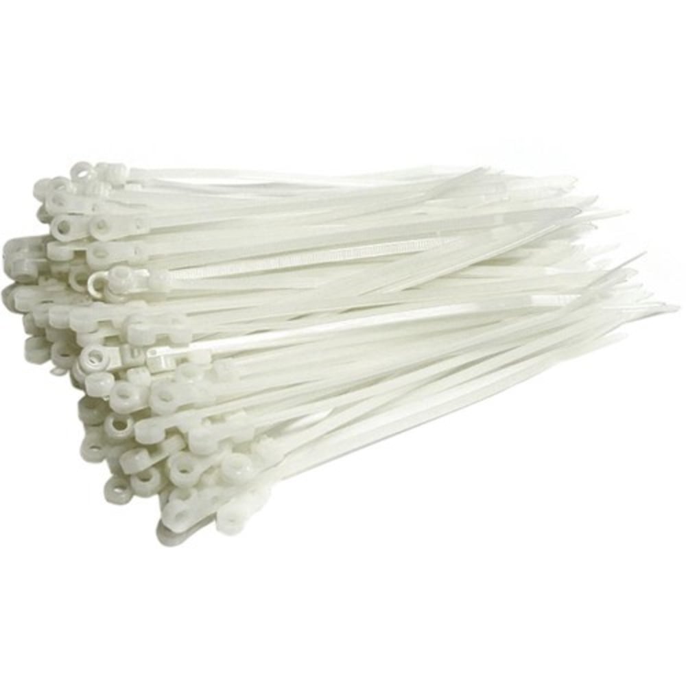 StarTech.com StarTech.com 6in Screw Mount Cable Ties 100 Pack MPN:TCV155