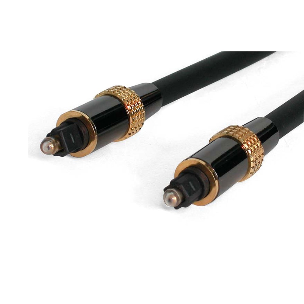 StarTech.com 20 ft Premium Toslink Digital Optical SPDIF Audio Cable MPN:TOSLINK20