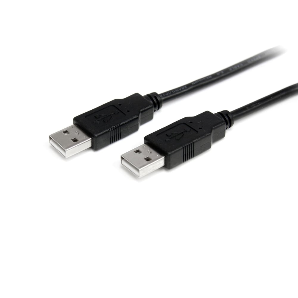 StarTech.com 2m USB 2.0 A to A Cable - M/M - Connect USB 2.0 devices to a USB hub or to your computer - USB2AA2M MPN:USB2AA2M