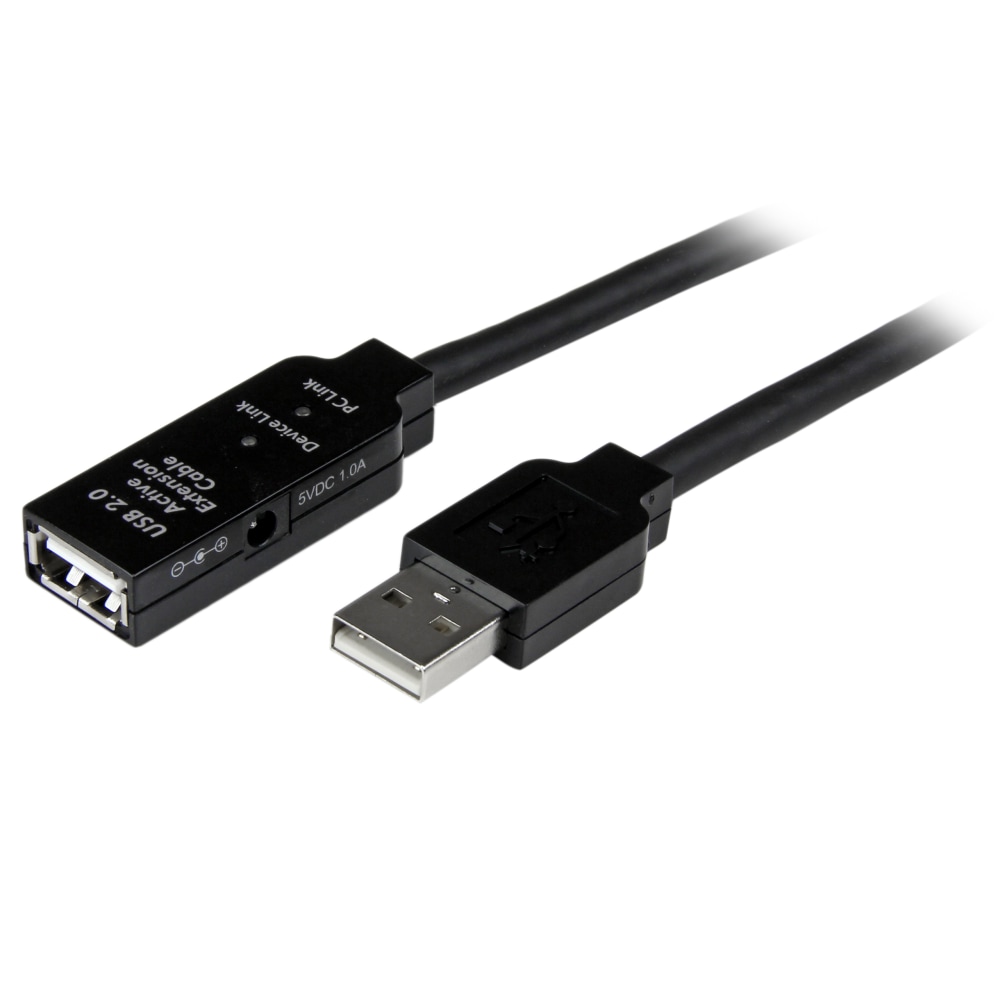 StarTech.com 15m USB 2.0 Active Extension Cable - M/F MPN:USB2AAEXT15M