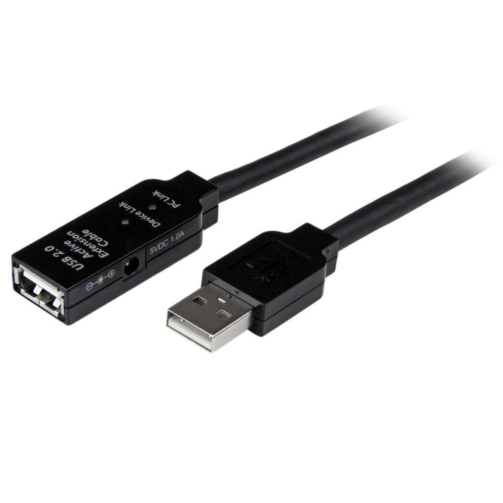 StarTech.com 25m USB 2.0 Active Extension Cable - M/F MPN:USB2AAEXT25M