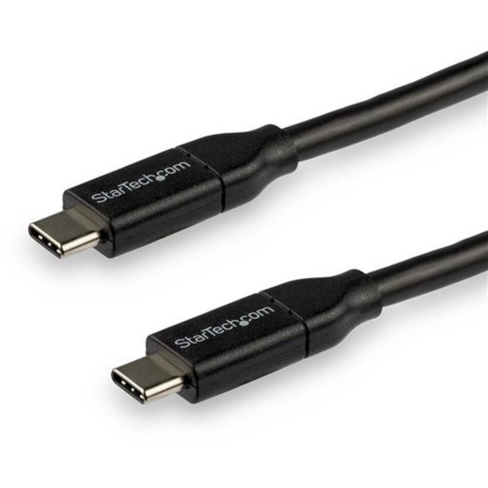 StarTech.com 3m 10ft USB C to USB C Cable w/ 5A PD - M/M - USB 2.0 - Black MPN:USB2C5C3M
