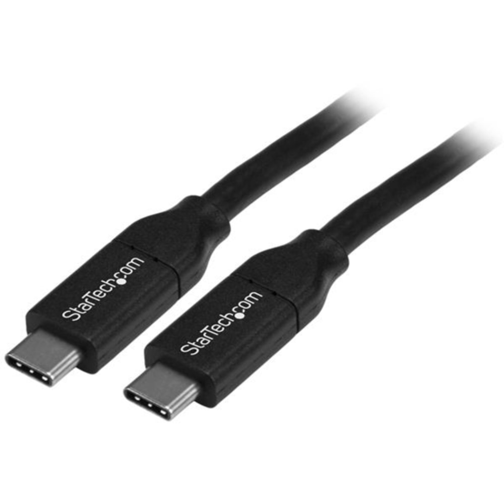 StarTech.com 4m 13 ft USB C Cable with Power Delivery (5A) - M/M - USB 2.0 - USB-IF Certified - USB 2.0 Type C Cable - USB2C5C4M MPN:USB2C5C4M