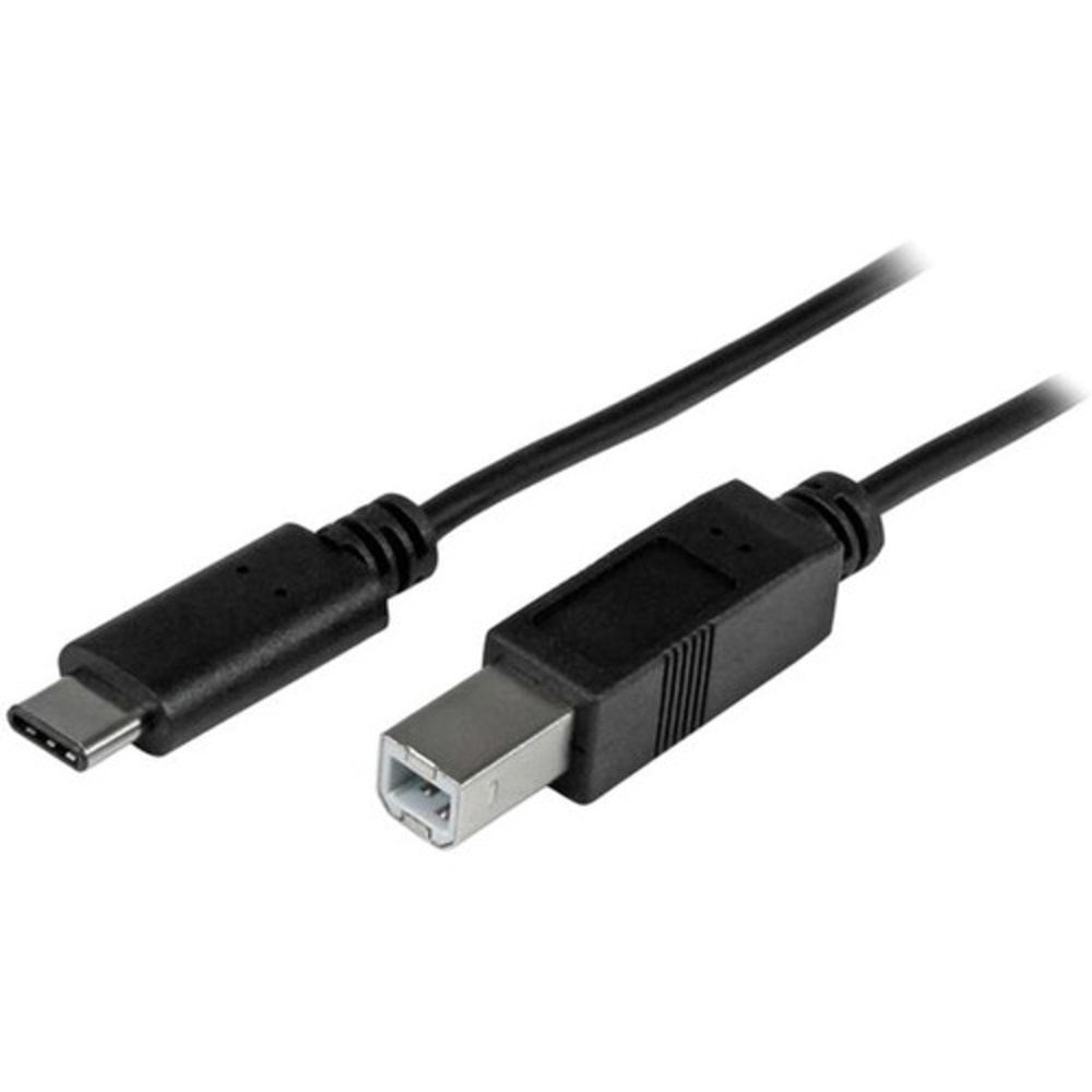 StarTech.com USB C to USB B Printer Cable - 3ft / 1m - Black MPN:USB2CB1M