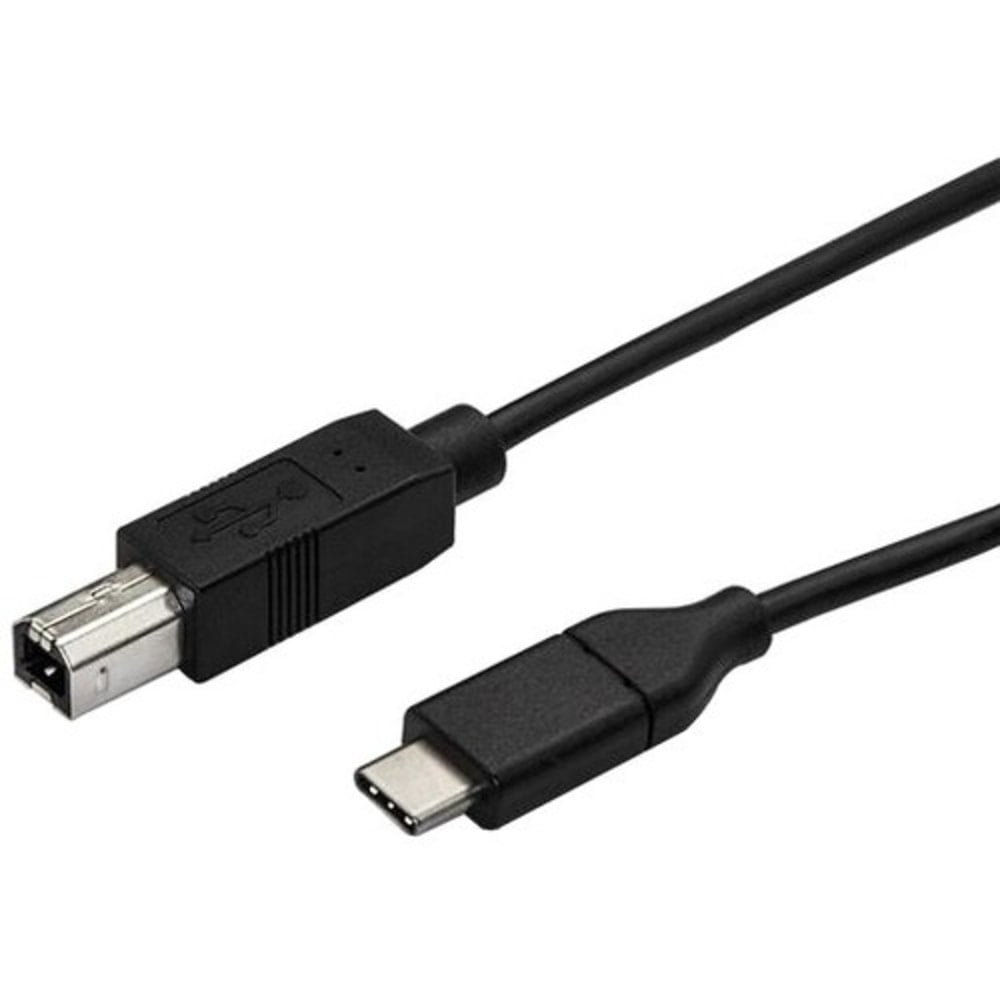 StarTech.com 0.5m USB C to USB B Printer Cable - M/M - USB 2.0 - USB C to USB B Cable - USB C Printer Cable - USB2CB50CM MPN:USB2CB50CM