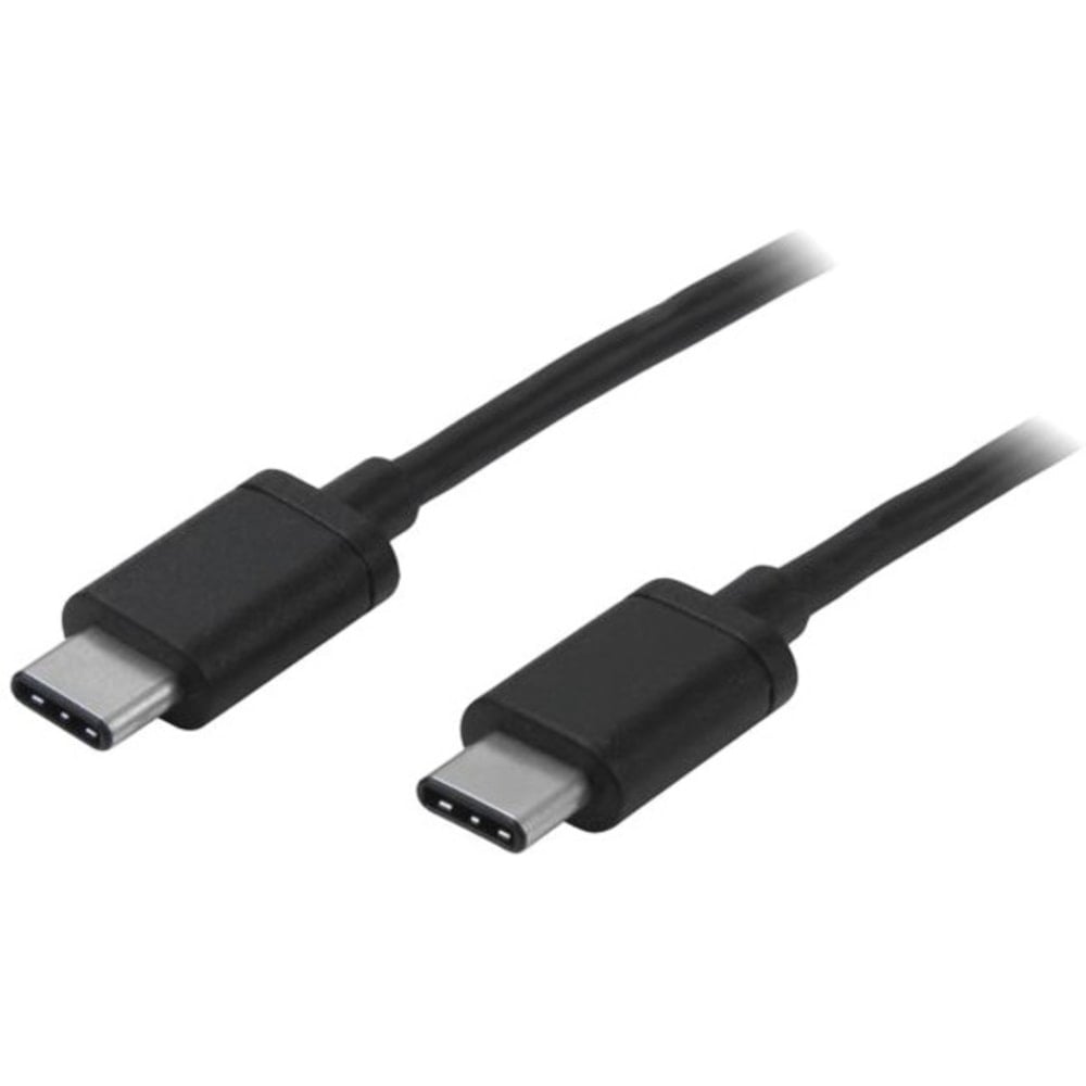 StarTech.com 2m 6 ft USB C Cable - M/M - USB 2.0 - USB-IF Certified - USB-C Charging Cable - USB 2.0 Type C Cable - 6.60 ft USB Data Transfer Cable MPN:USB2CC2M