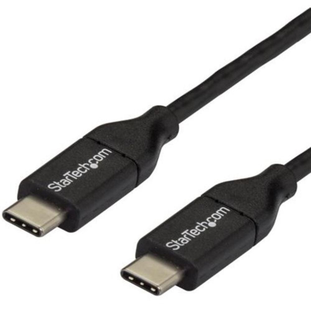 StarTech.com 3m 10ft USB C to USB C Cable - Black MPN:USB2CC3M