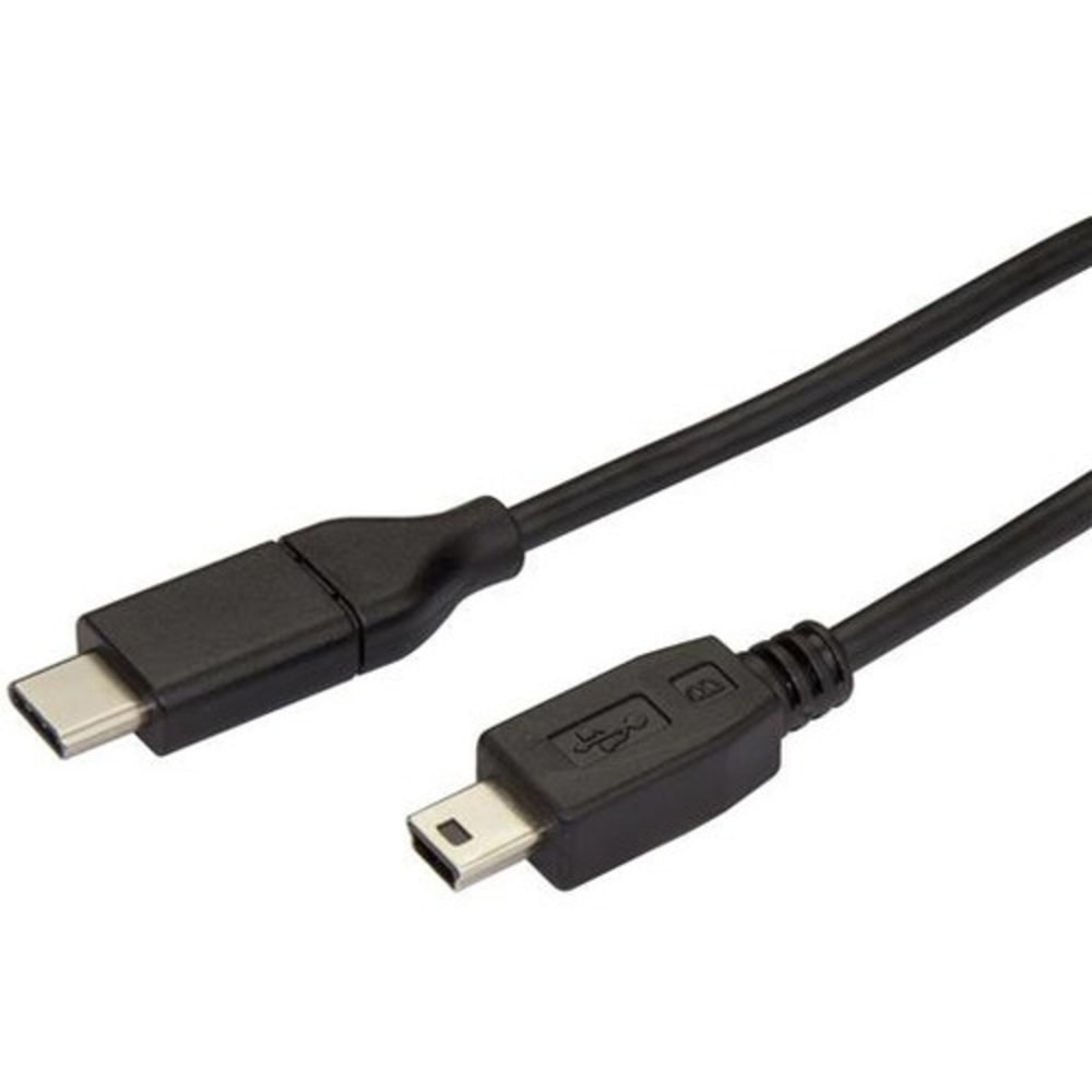 StarTech.com USB-C to Mini-USB Cable - M/M - 2 m 6ft - USB 2.0 - 6.60 ft USB Data Transfer Cable - USB2CMB2M MPN:USB2CMB2M