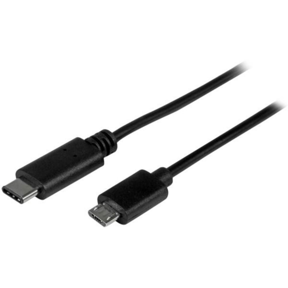 StarTech.com 0.5m USB C to Micro USB Cable - M/M - USB 2.0 - USB-C to Micro USB Charge Cable - USB 2.0 Type C to Micro B Cable - USB2CUB50CM MPN:USB2CUB50CM