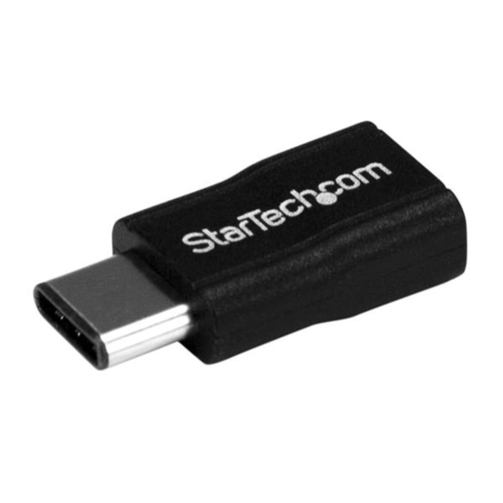 StarTech.com USB C to USB Micro B - USB Type C to USB M/F - USB 2.0 - USB C Connector - USB-C to USB Micro B Adapter (USB2CUBADP) - USB2CUBADP MPN:USB2CUBADP