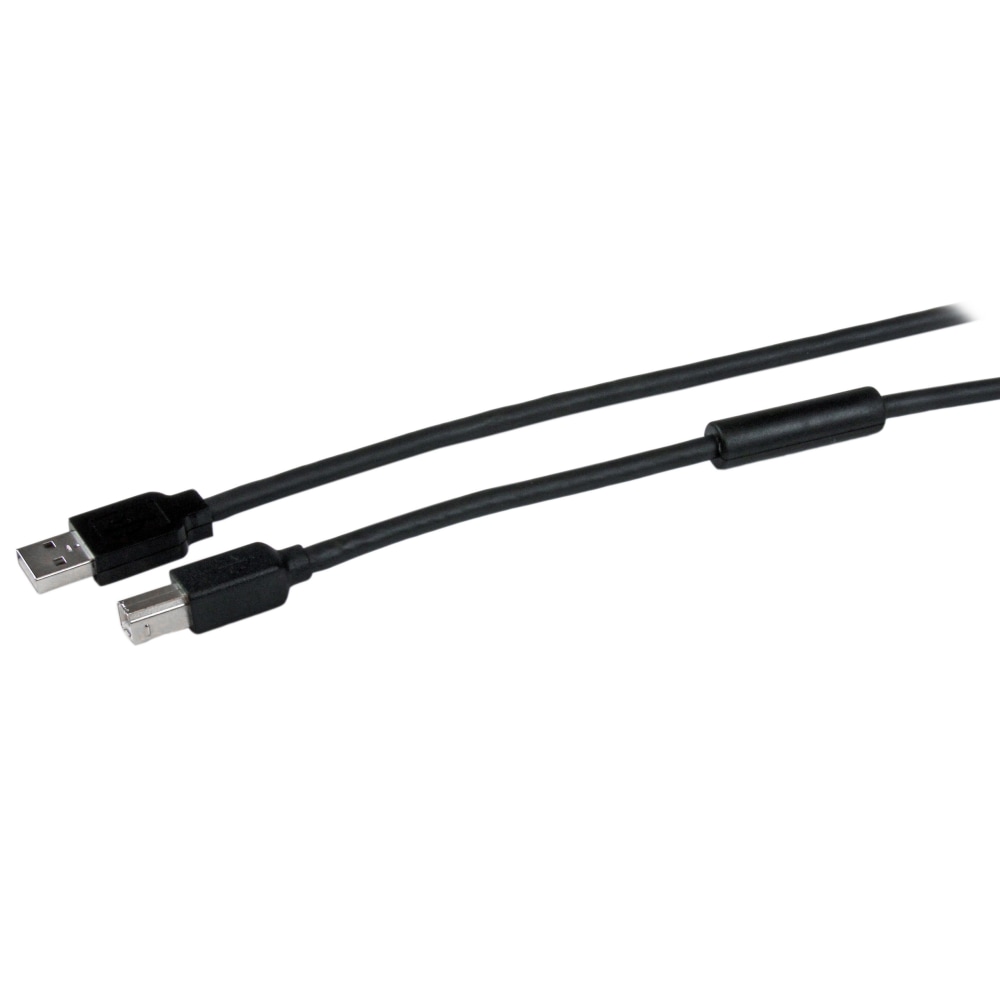 StarTech.com 15m/50ft Active USB 2.0 A to B Cable - M/M - 50ft USB Data Transfer Cable - USB2HAB50AC MPN:USB2HAB50AC