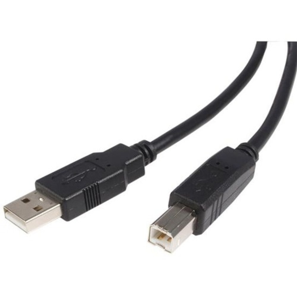 StarTech High Speed Certified USB 2.0, USB cable, 4 pin USB Type A (M), 4 pin USB Type B (M), 1.8 m ( USB/Hi-Speed USB ), USB2HAB6 MPN:USB2HAB6