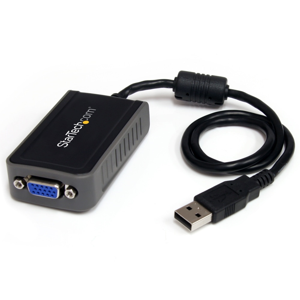 StarTech USB 2.0 to VGA Adapter, Windows Only (No Support For macOS, ChromeOS or Linux) MPN:USB2VGAE2