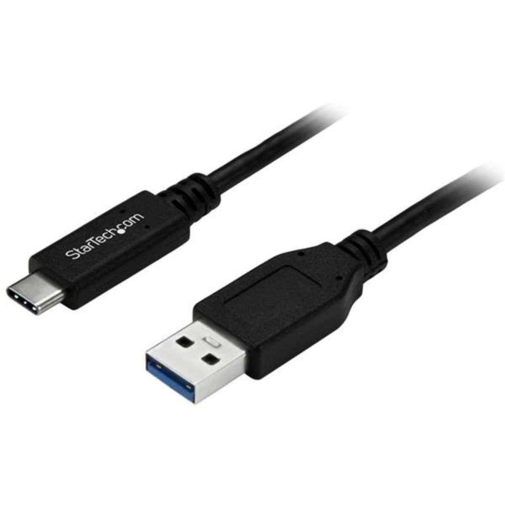 StarTech.com USB to USB C Cable - 1m/3ft - 5Gbps - USB A to USB C - USB Type C - USB Cable Male to Male - USB315AC1M MPN:USB315AC1M