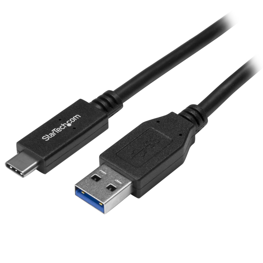 StarTech.com 3ft 1m USB to USB C Cable - USB 3.1 10Gpbs - USB-IF Certified - USB A to USB C Cable - USB 3.1 Type C Cable - USB31AC1M MPN:USB31AC1M
