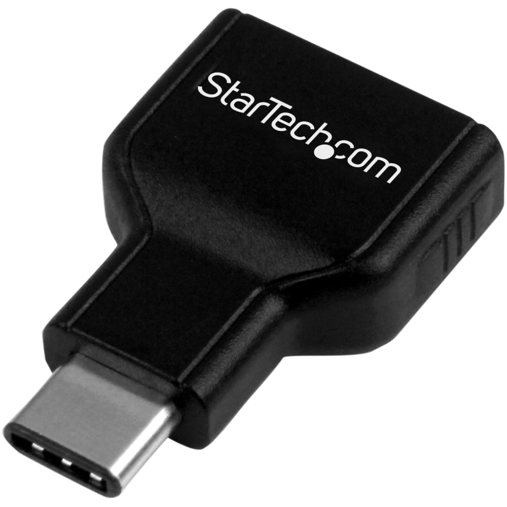 StarTech.com USB-C to USB Adapter - USB-C to USB-A - USB 3.1 Gen 1 - 5Gbps - USB C Adapter - USB Type C (USB31CAADG) - USB31CAADG MPN:USB31CAADG