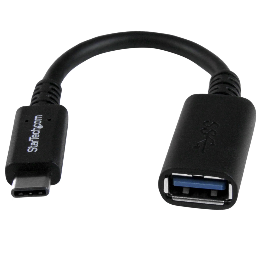 StarTech.com USB-C to USB Adapter - 6in - USB-IF Certified - USB-C to USB-A - USB 3.1 Gen 1 - USB C Adapter - USB31CAADP MPN:USB31CAADP