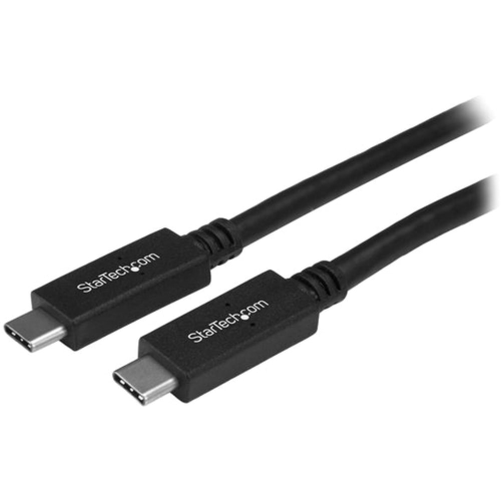 StarTech.com USB C Cable - 3ft/1m - 10 Gbps - 4K - USB-IF - Charge and Sync - USB Type C to Type C Cable - USB31CC1M MPN:USB31CC1M