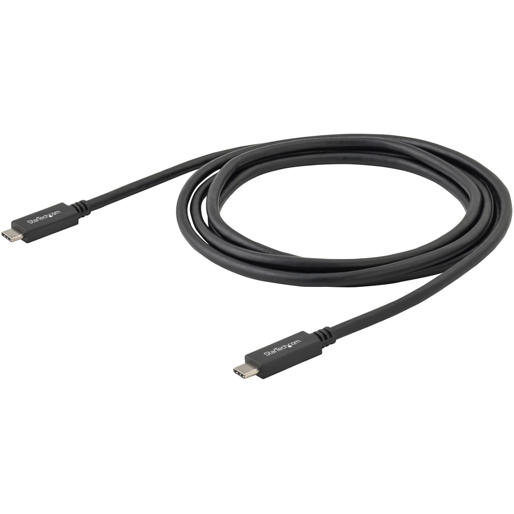 StarTech.com 0.5m USB C to USB C Cable - M/M - USB 3.1 Cable MPN:USB31CC50CM
