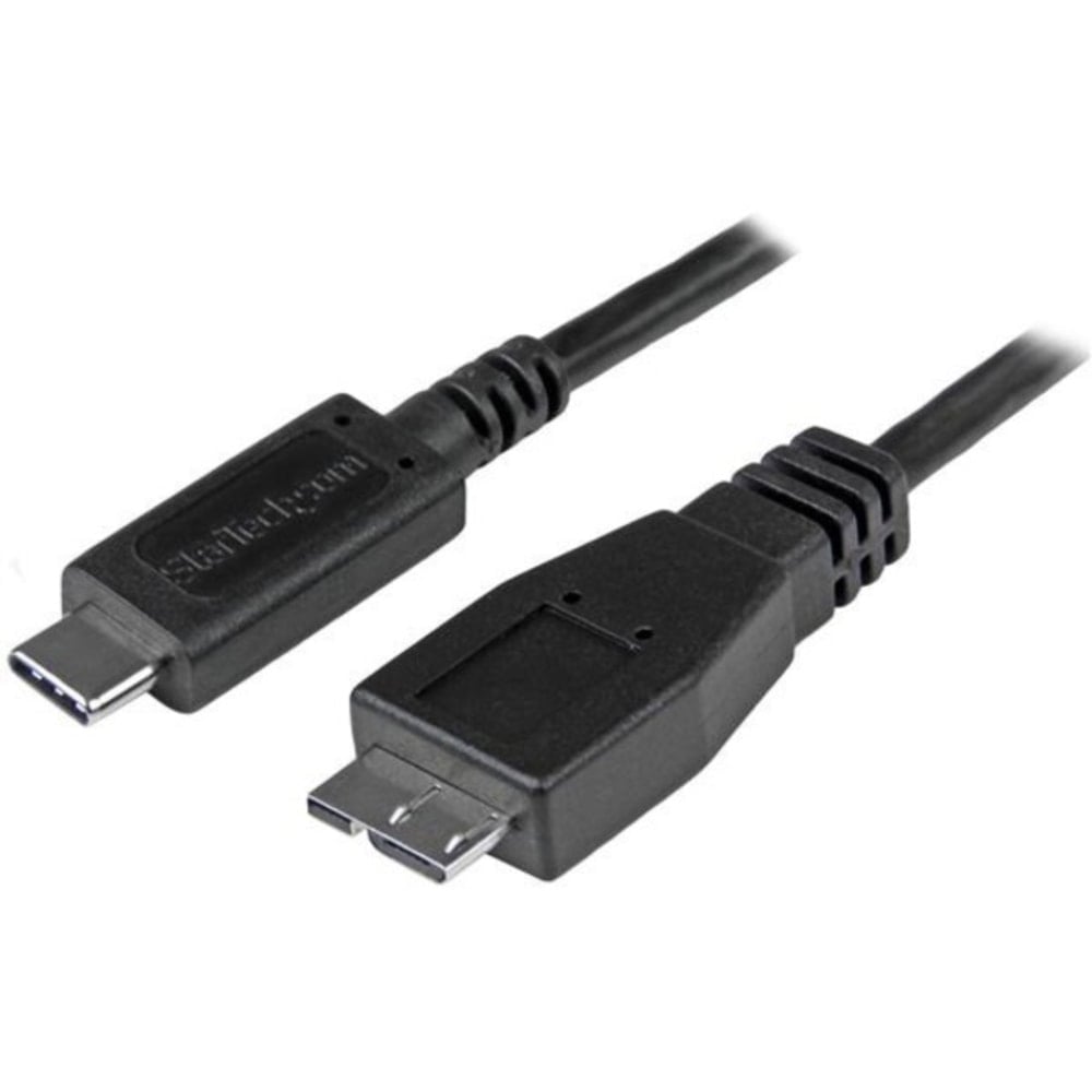 StarTech.com 0.5m USB C to Micro USB Cable - M/M - USB 3.1 (10Gbps) MPN:USB31CUB50CM