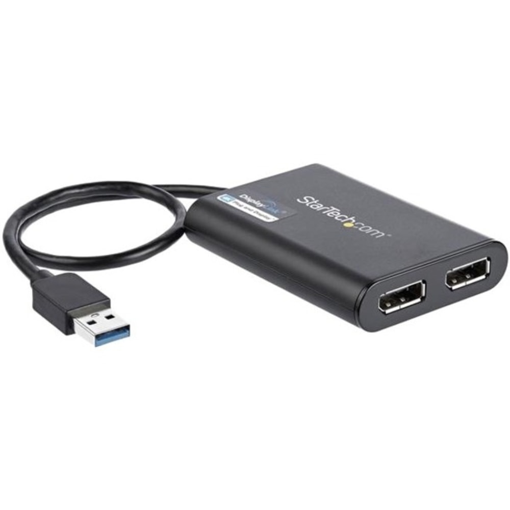 StarTech.com USB To Dual DisplayPort Adapter MPN:USB32DP24K60
