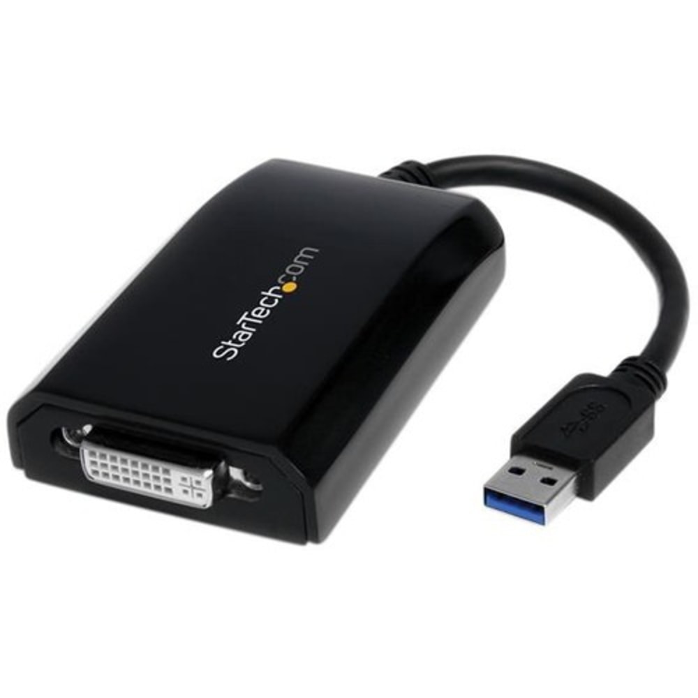 StarTech.com USB 3.0 to DVI/VGA Adapter - 2048x1152 - External Video & Graphics Card - Dual Monitor Display Adapter Cable - USB32DVIPRO MPN:USB32DVIPRO