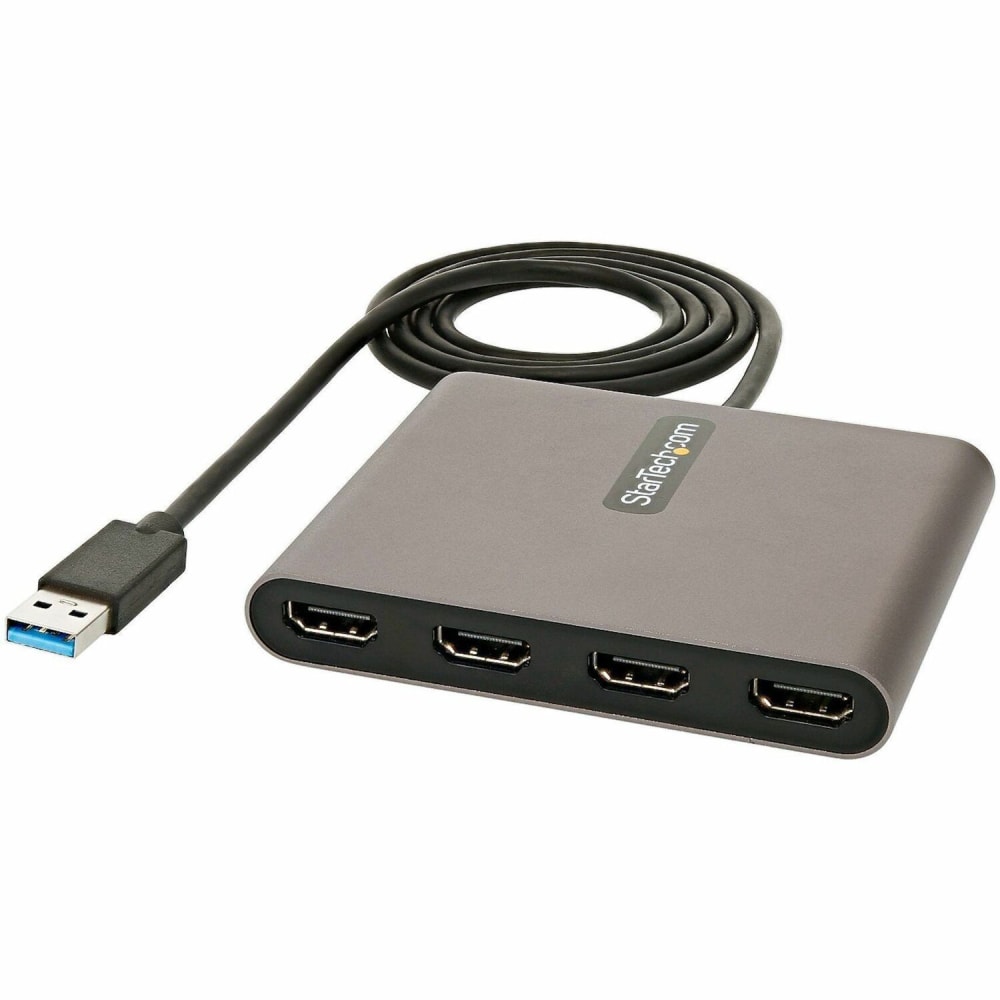 StarTech.com USB 3.0 To 4 HDMI Adapter / External Video And Graphics Card MPN:USB32HD4