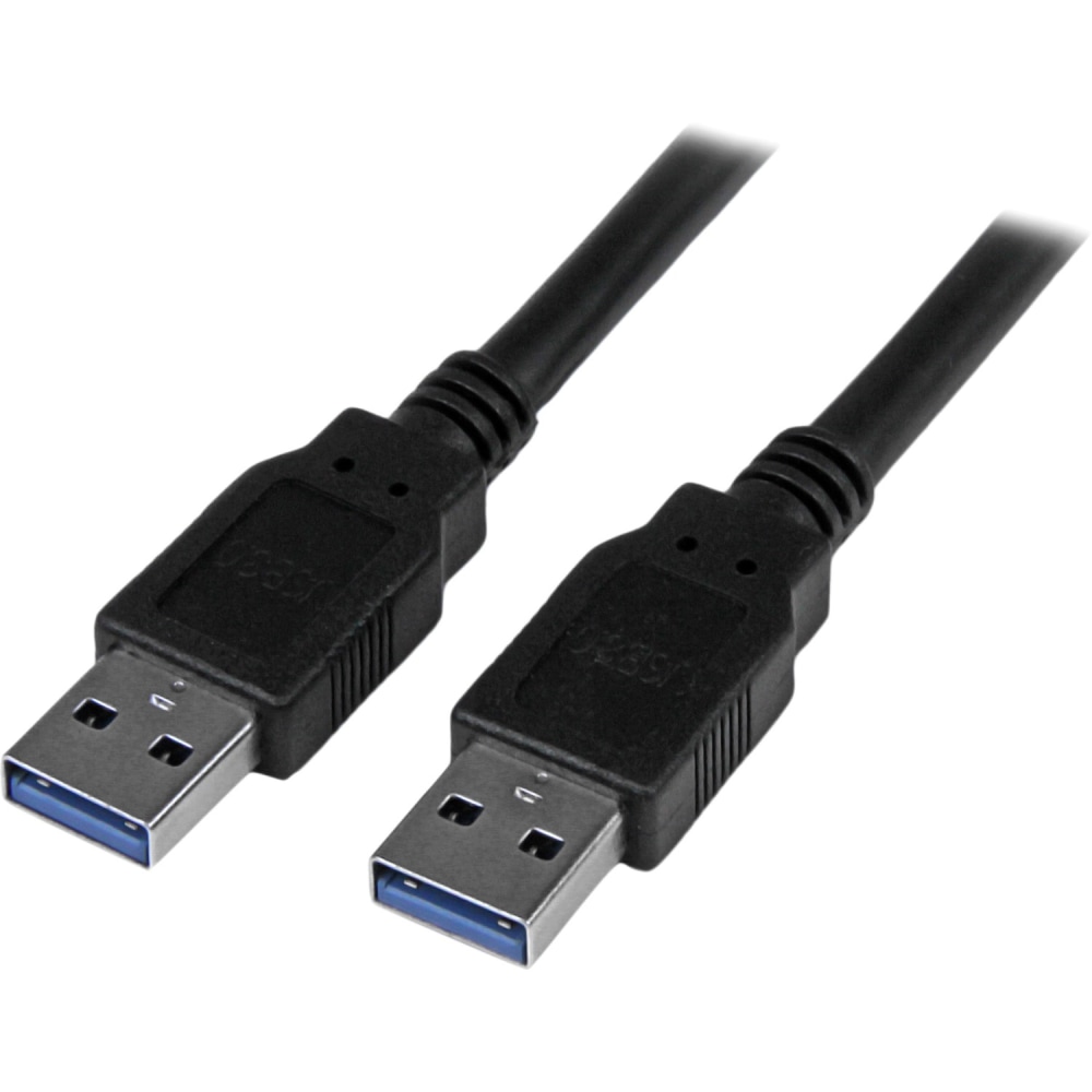 StarTech.com 3m 10 ft USB 3.0 (5Gbps) Cable - A to A - M/M - Long USB 3.0 Cable - USB 3.2 Gen 1 - Connect USB 3.0 US - USB3SAA3MBK MPN:USB3SAA3MBK