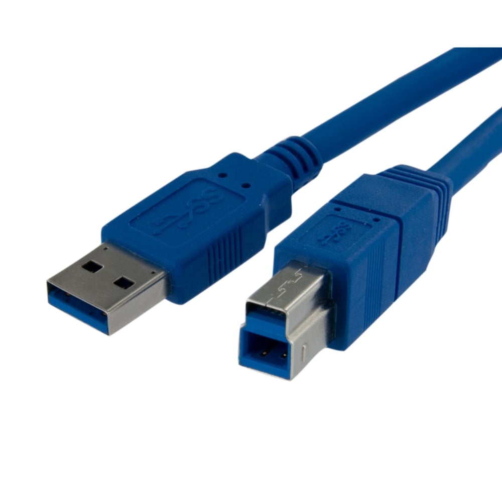 StarTech.com 6 ft SuperSpeed USB 3.0 (5Gbps) Cable A to B M/M, USB3SAB6 MPN:USB3SAB6
