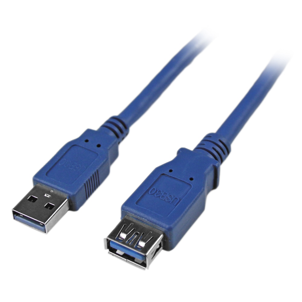 StarTech.com 6 ft SuperSpeed USB 3.0 (5Gbps) Extension Cable A to A M/F - Extend your USB 3.0 SuperSpeed cable an additional 6 feet - USB3SEXTAA6 MPN:USB3SEXTAA6
