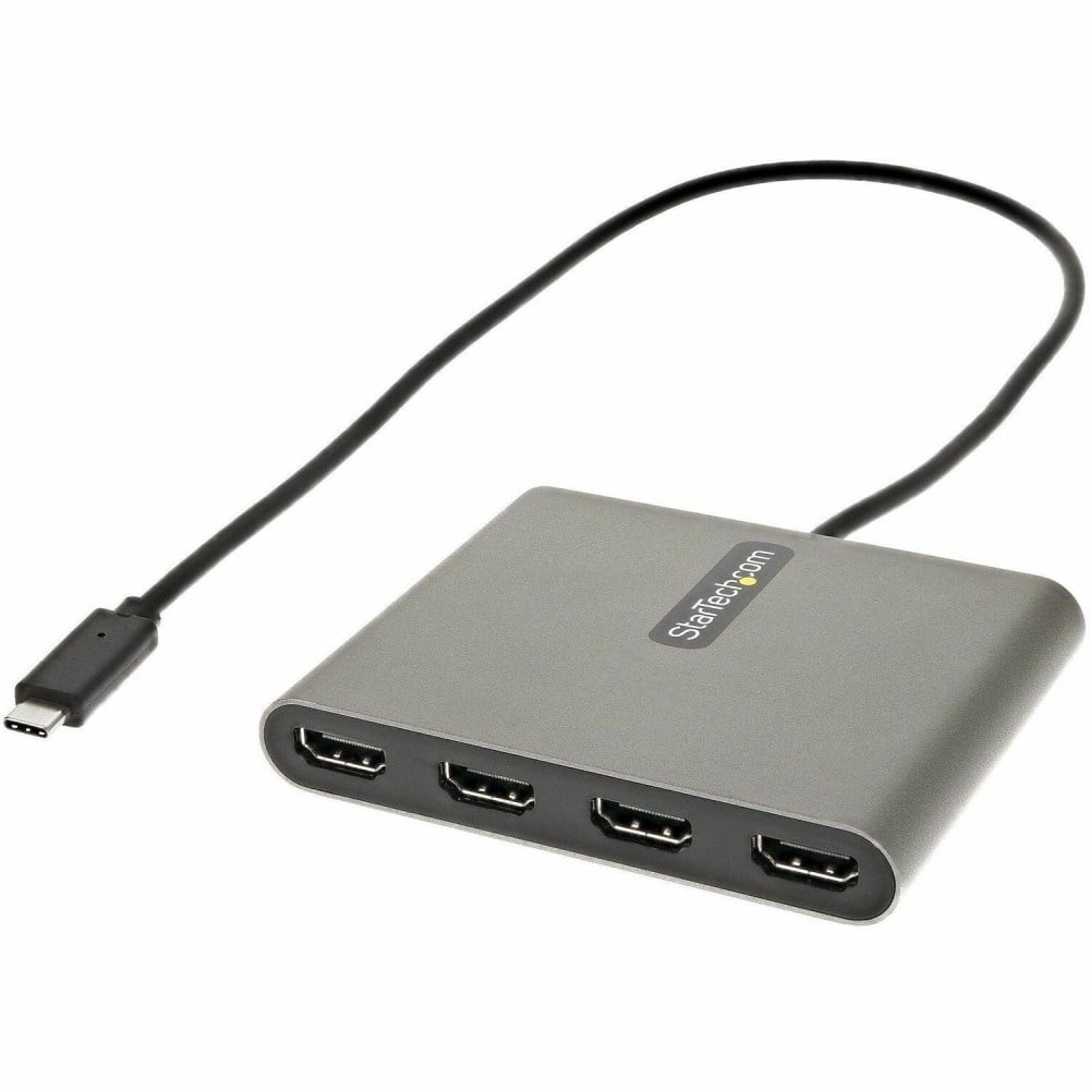 StarTech.com USB C To 4 HDMI Adapter / External Video And Graphics Card MPN:USBC2HD4