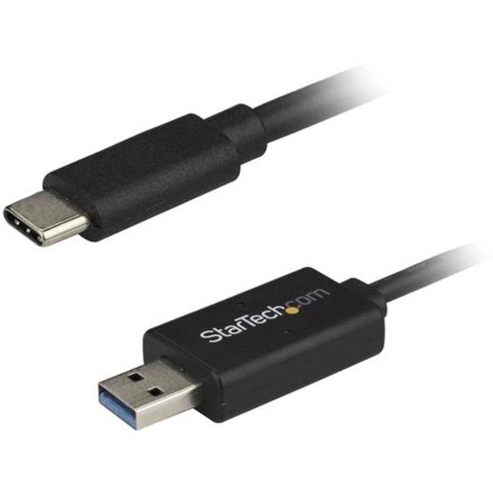 StarTech.com USB C to USB 3.0 Data Transfer Cable - Mac/Windows - Windows Easy Transfer Cable - Mac Data Transfer - USBC3LINK MPN:USBC3LINK