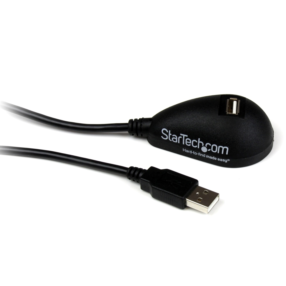 StarTech.com Desktop USB Extension Cable - Extend a USB port from the back of your computer to your desktop - USBEXTAA5DSK MPN:USBEXTAA5DSK