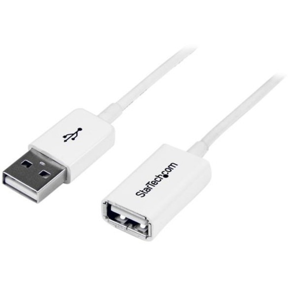 StarTech.com 3m White USB 2.0 Extension Cable A to A - M/F MPN:USBEXTPAA3MW