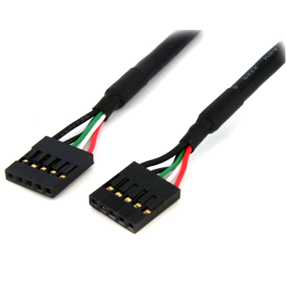 StarTech.com 18in Internal USB IDC Motherboard Header Cable, USBINT5PIN MPN:USBINT5PIN
