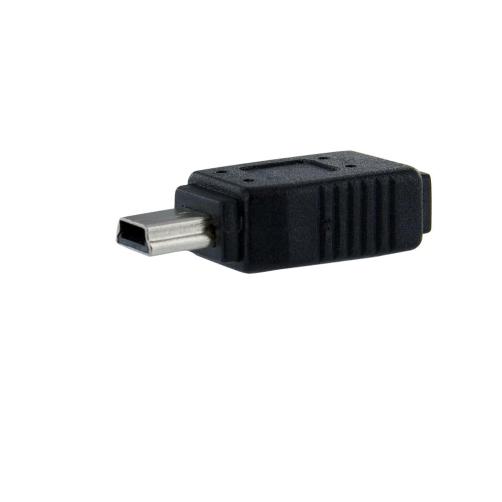 StarTech.com Micro USB to Mini USB Adapter F/M - Use a Micro USB cable or power charger with older Mini USB devices. - UUSBMUSBFM MPN:UUSBMUSBFM