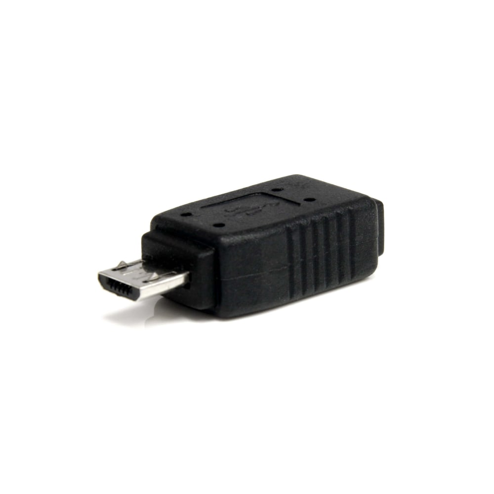 StarTech.com Micro USB to Mini USB 2.0 Adapter M/F - Micro to Mini USB Adapter - Mini USB Adapter - Micro USB to Mini USB (UUSBMUSBMF) - UUSBMUSBMF MPN:UUSBMUSBMF