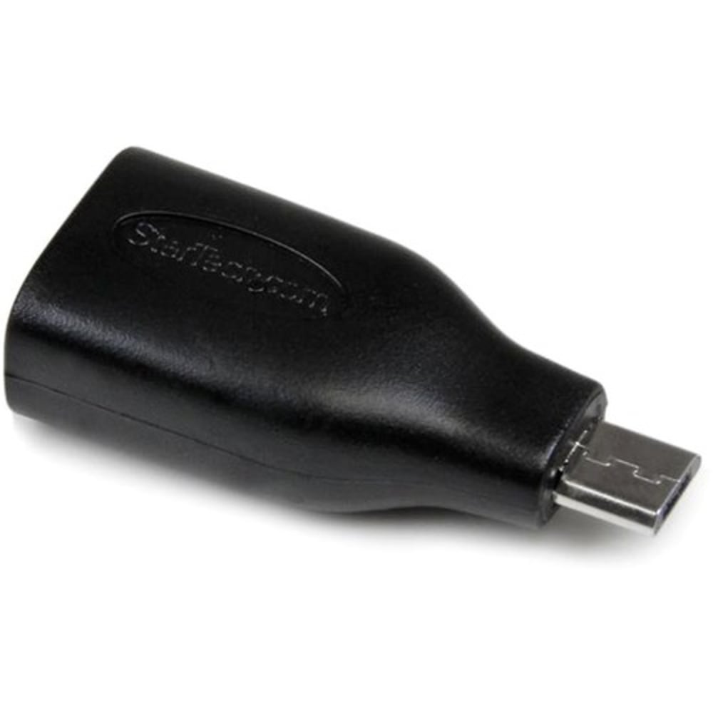 StarTech.com Micro USB OTG to USB Adapter - Micro USB Male OTG to USB Female Adapter - USB On The Go Adapter (UUSBOTGADAP) - UUSBOTGADAP MPN:UUSBOTGADAP