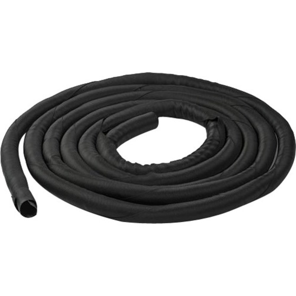 StarTech.com 15ft / 4.6 m Cable Management Sleeve - Trimmable Fabric - Cord Concealer - Wire Hider - Cord Organizer (WKSTNCM2) MPN:WKSTNCM2