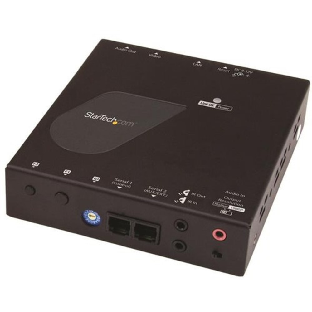 StarTech.com 4K HDMI over IP Receiver for ST12MHDLAN4K MPN:ST12MHDLAN4R