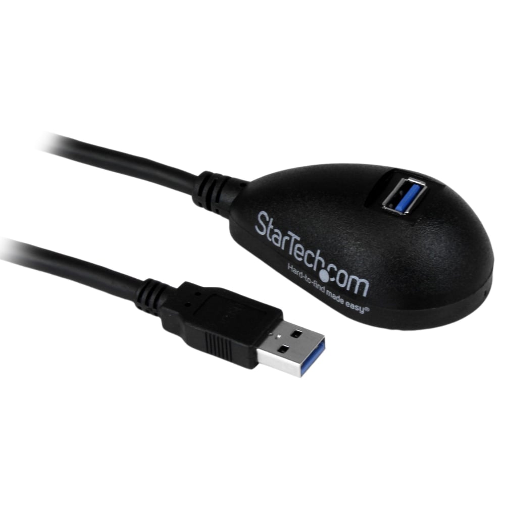 StarTech.com 5 ft Black Desktop SuperSpeed USB 3.0 Extension Cable - A to A M/F - 5 ft USB Data Transfer Cable - USB3SEXT5DKB MPN:USB3SEXT5DKB