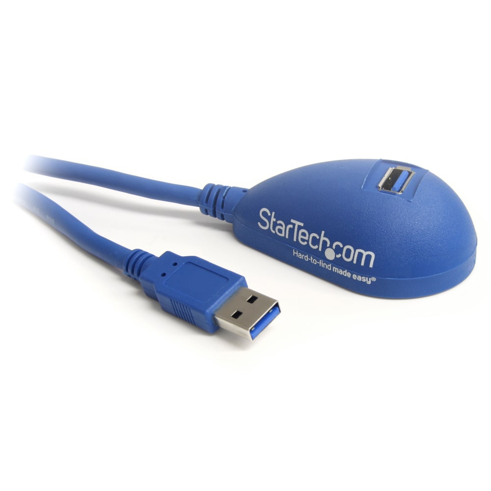 StarTech.com 5 ft Desktop SuperSpeed USB 3.0 Extension Cable - A to A M/F (Min Order Qty 4) MPN:USB3SEXT5DSK