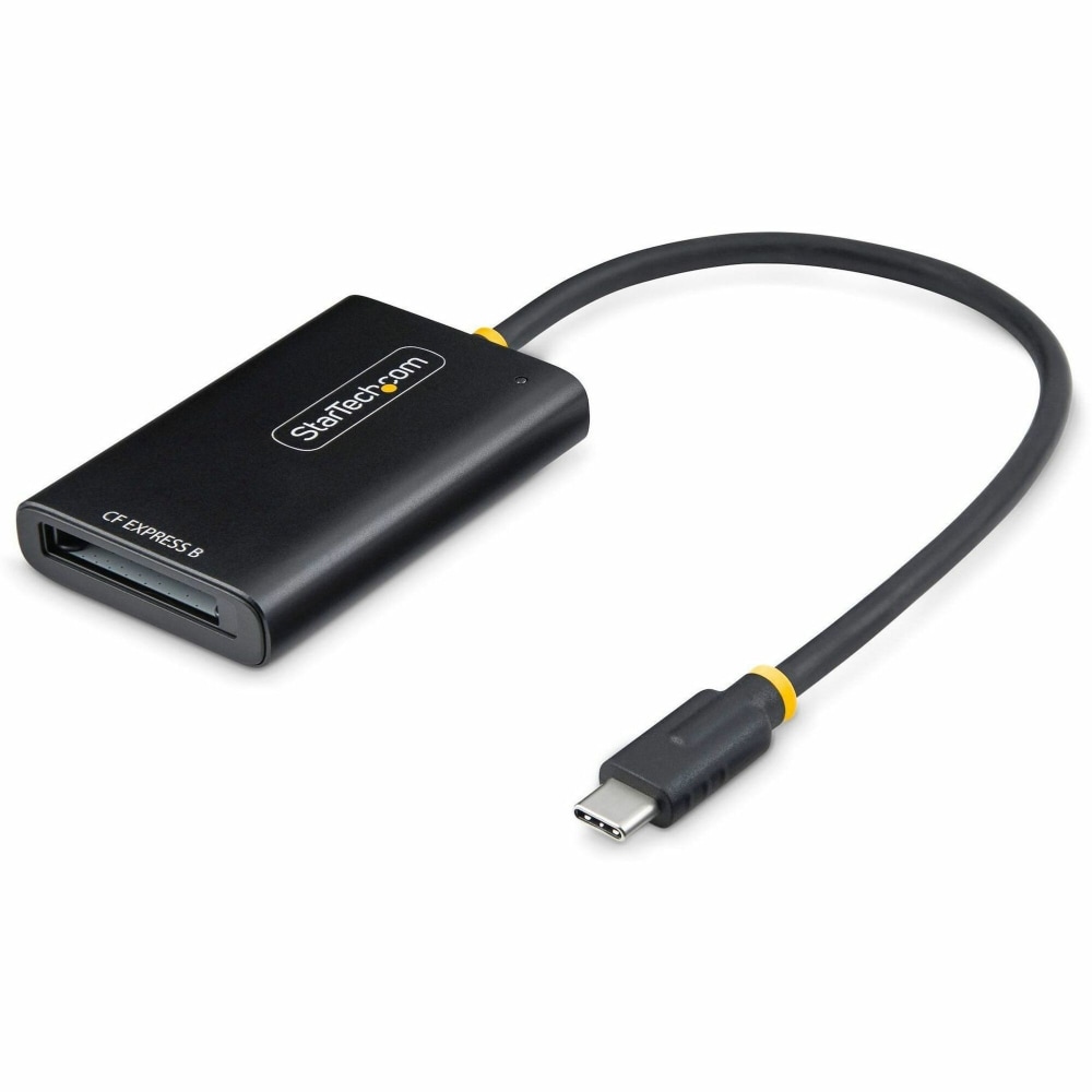 StarTech.com USB-C CFexpress Type B Card Reader, Portable USB 3.2 (10Gbps) Memory Card Reader, USB Type-C to CF Express 2.0 Adapter MPN:1B-USB-C-CFE-ADAPTER